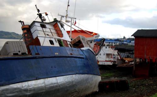 Chile Boat Graveyard