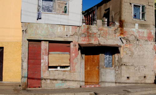Chile - Peeled Walls
