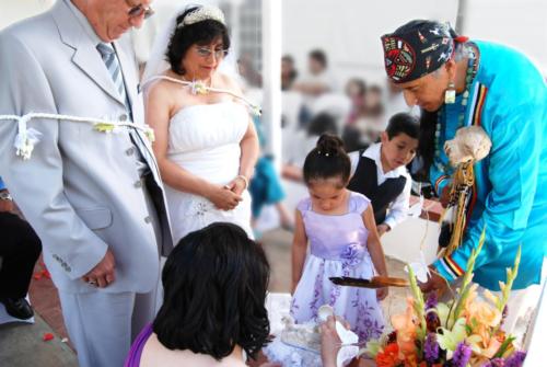 Wedding Ceremony - Los Angeles, California