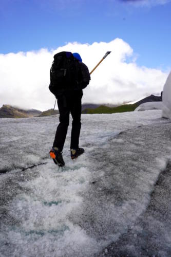 Iceland Glacier Hiker
