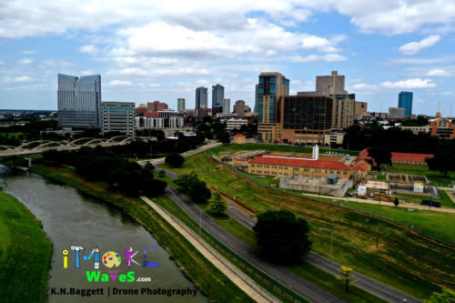 Fort Worth West 7th Bridge