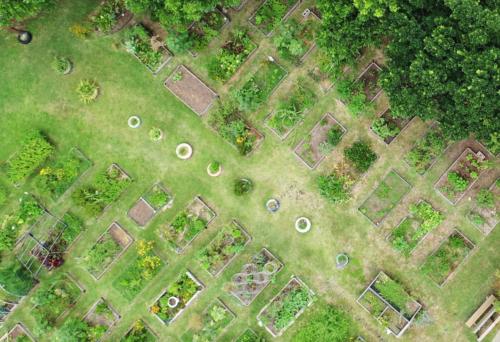 Fairmount​ Community Garden, Near Southside