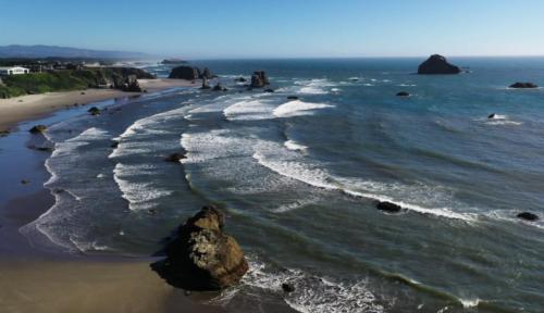 Bandon Beach, Oregon