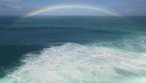 North Shore O‘ahu, Hawaiian Rainbow
