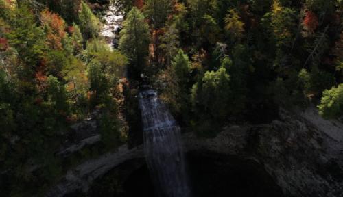 Tennessee Waterfall at Fall Creek Falls